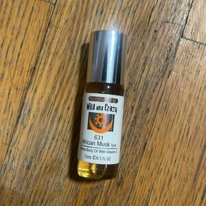 african musk smelling body oil 4 in one pack